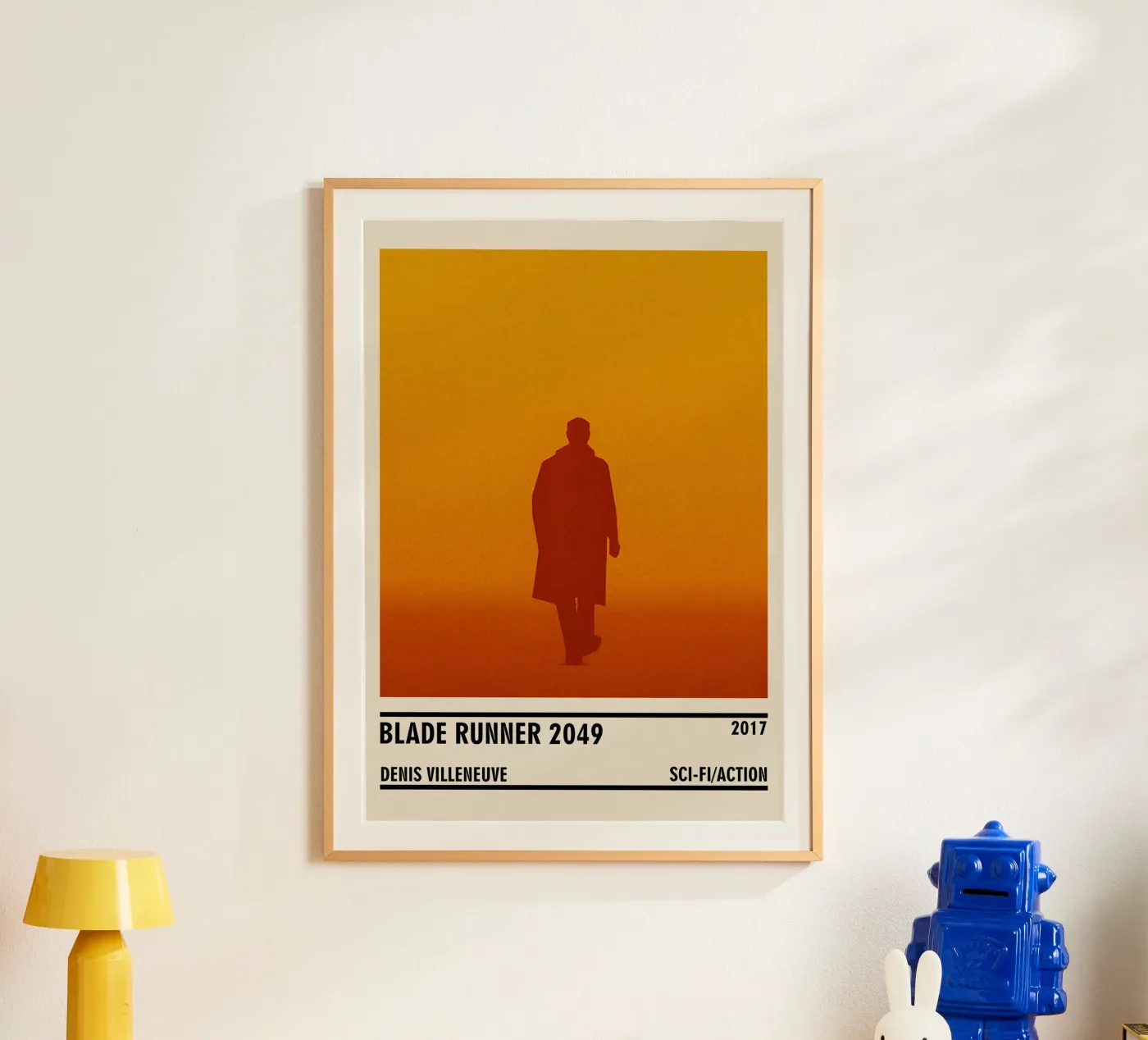 Blade Runner 2049 poster da TheArtstudio