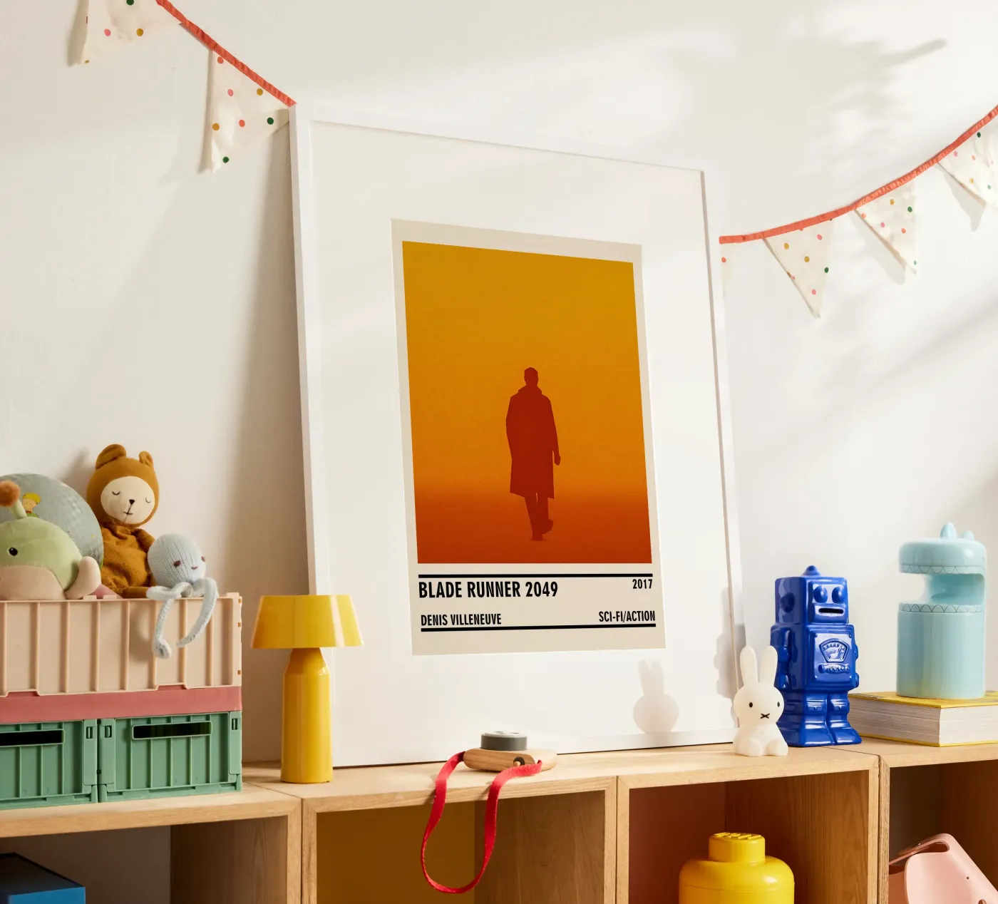 Blade Runner 2049 poster da TheArtstudio