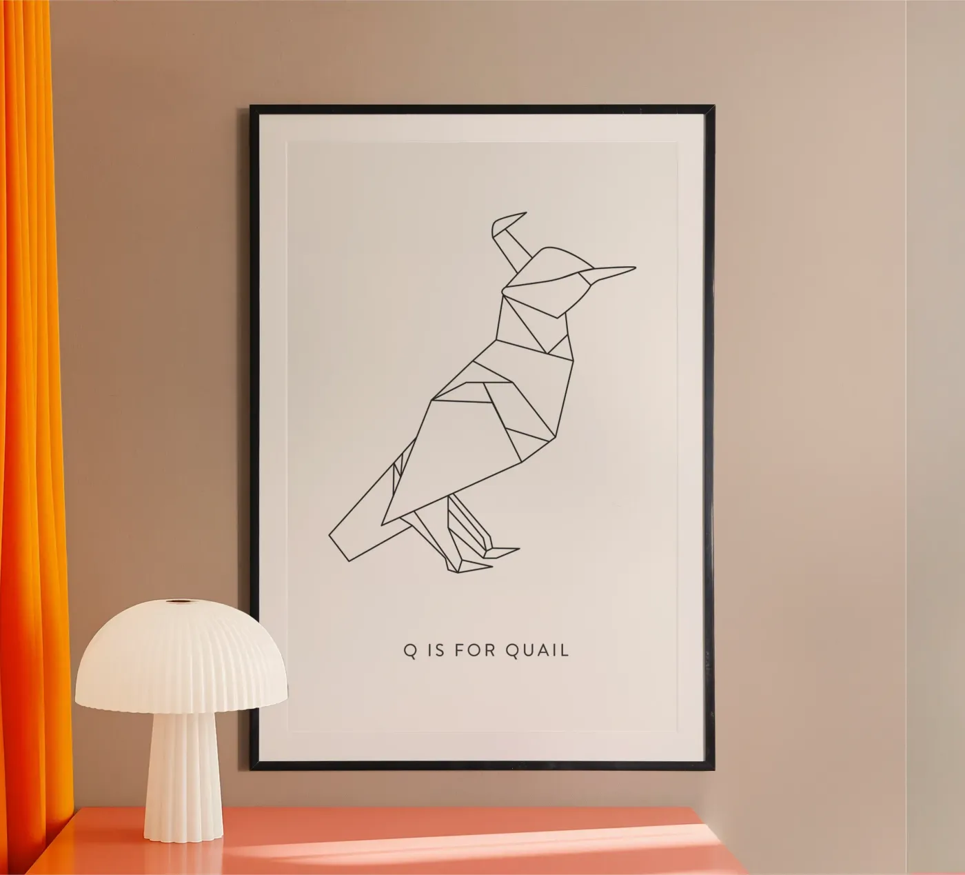 Q poster by Julia Marquardt-Lott