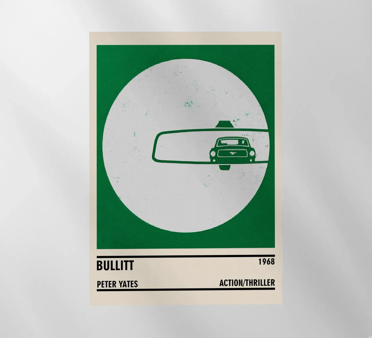 Bullitt pellicola backlit da TheArtstudio