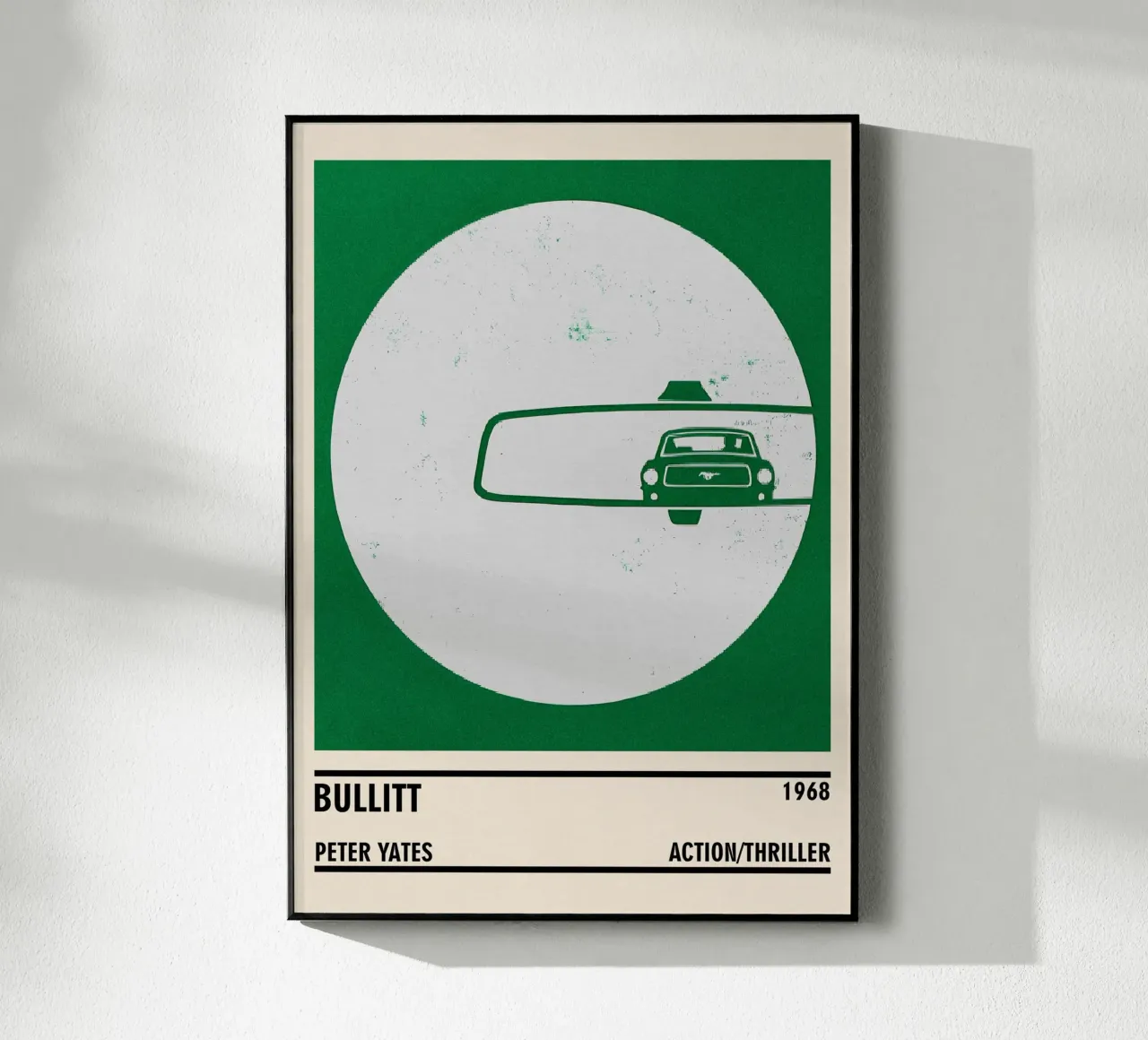 Bullitt plexiglass da TheArtstudio