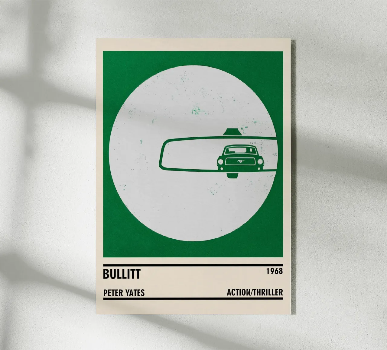 Bullitt plexiglass da TheArtstudio