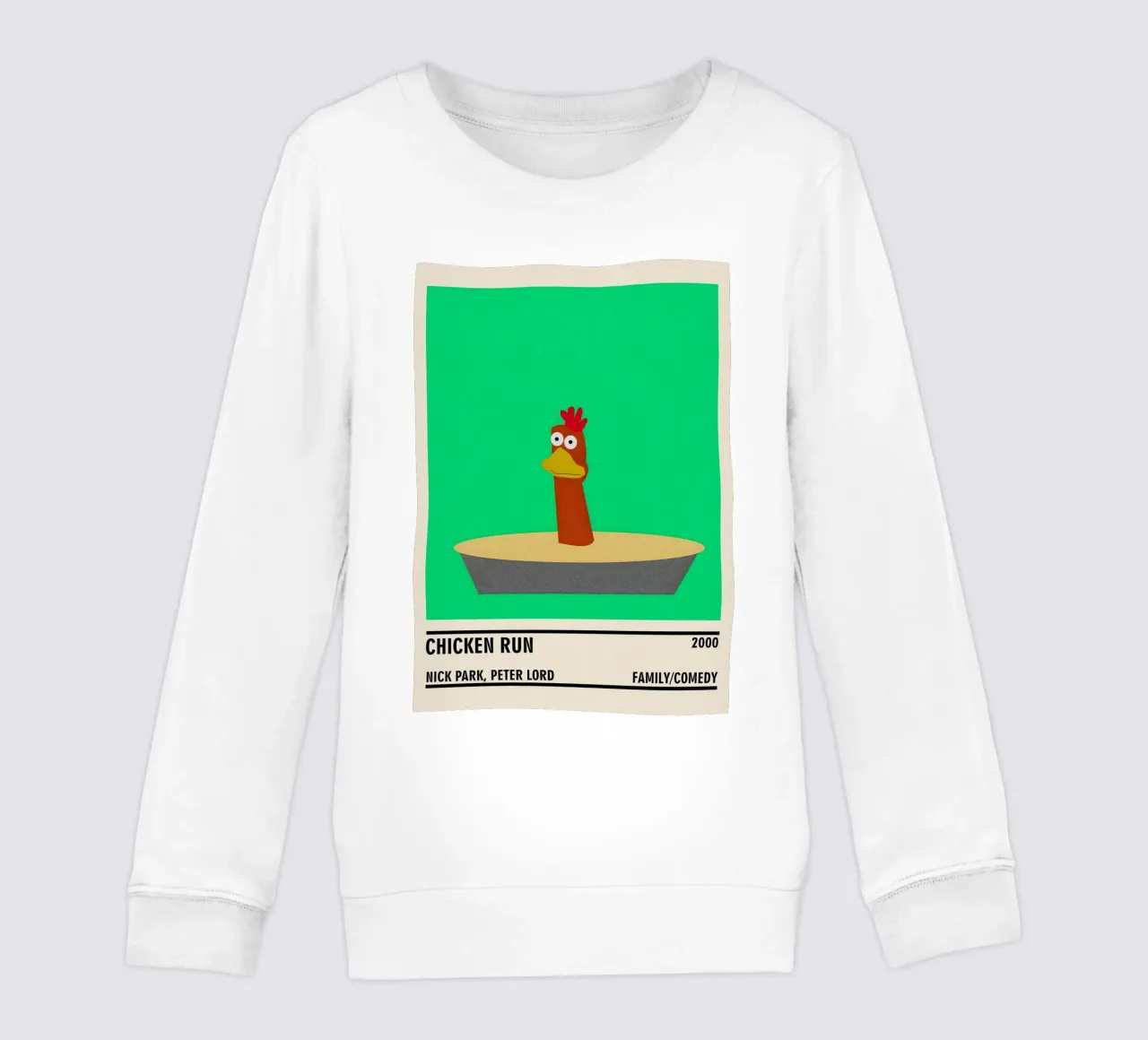 Chicken Run felpa bambino da TheArtstudio
