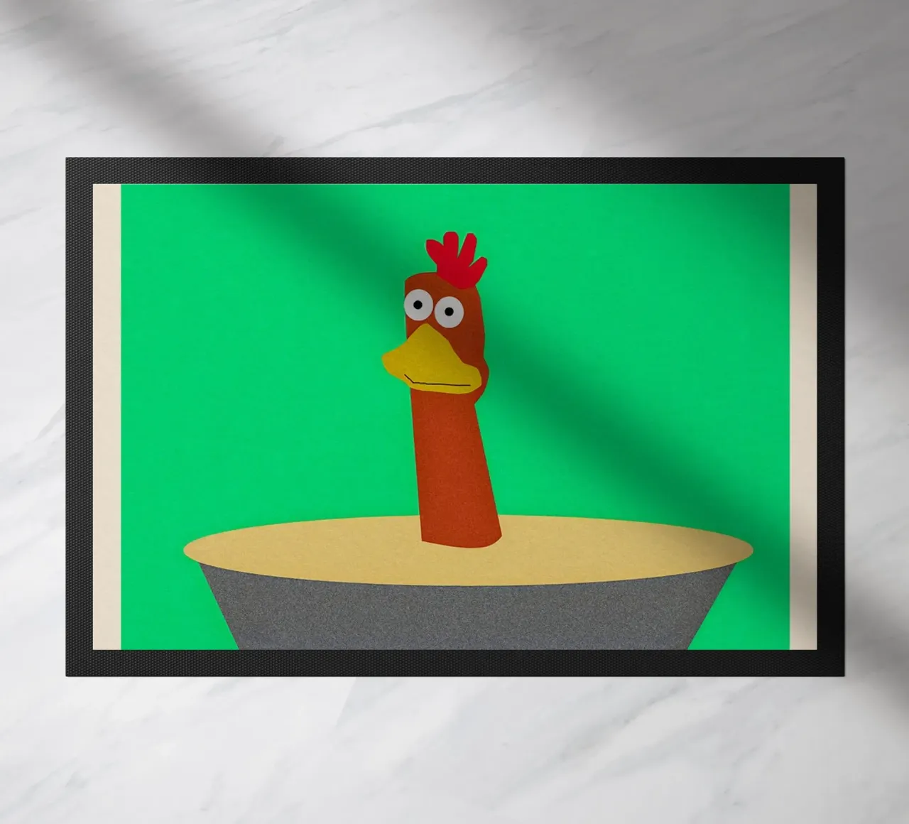 Chicken Run zerbino da TheArtstudio