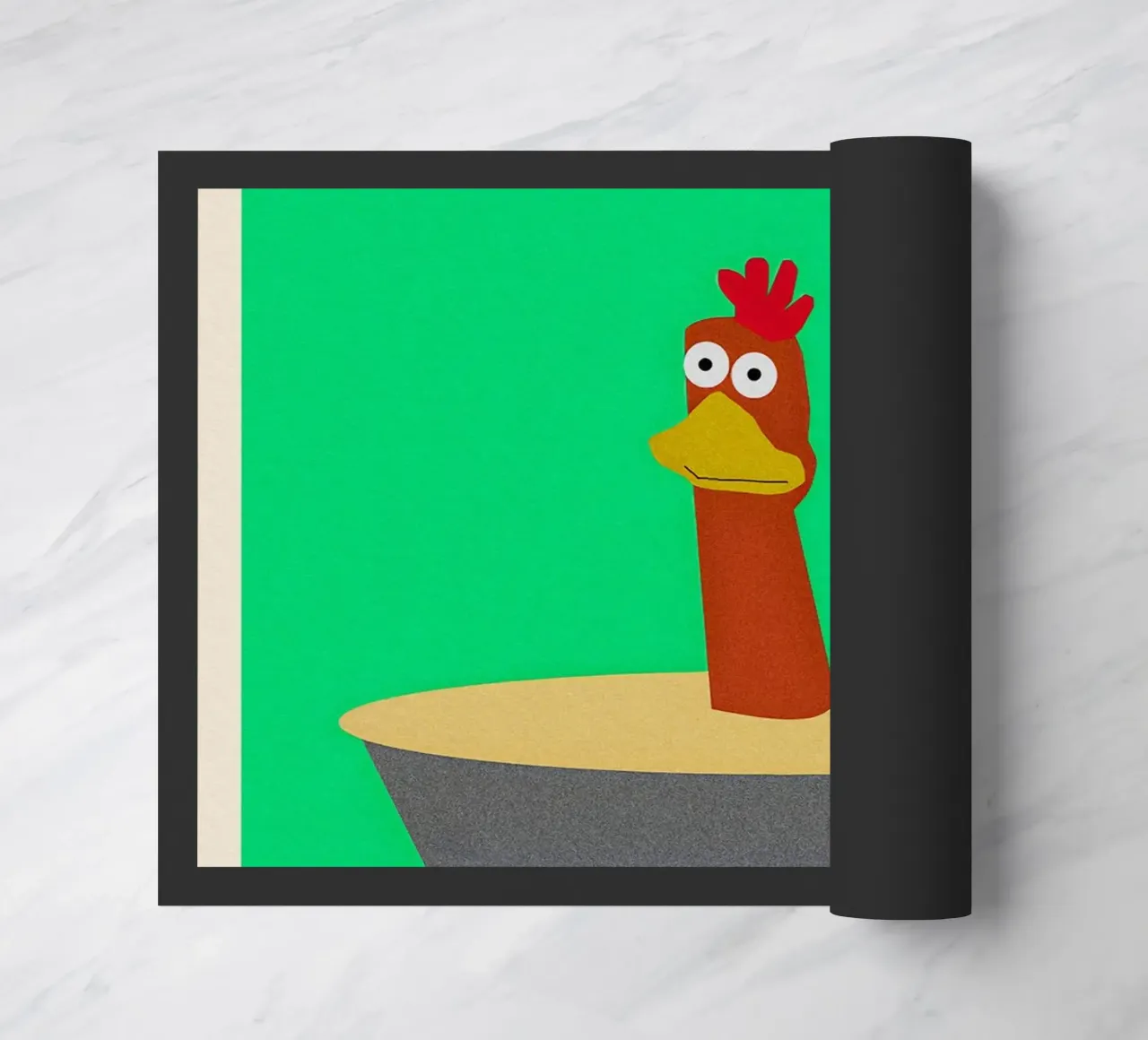 Chicken Run zerbino da TheArtstudio