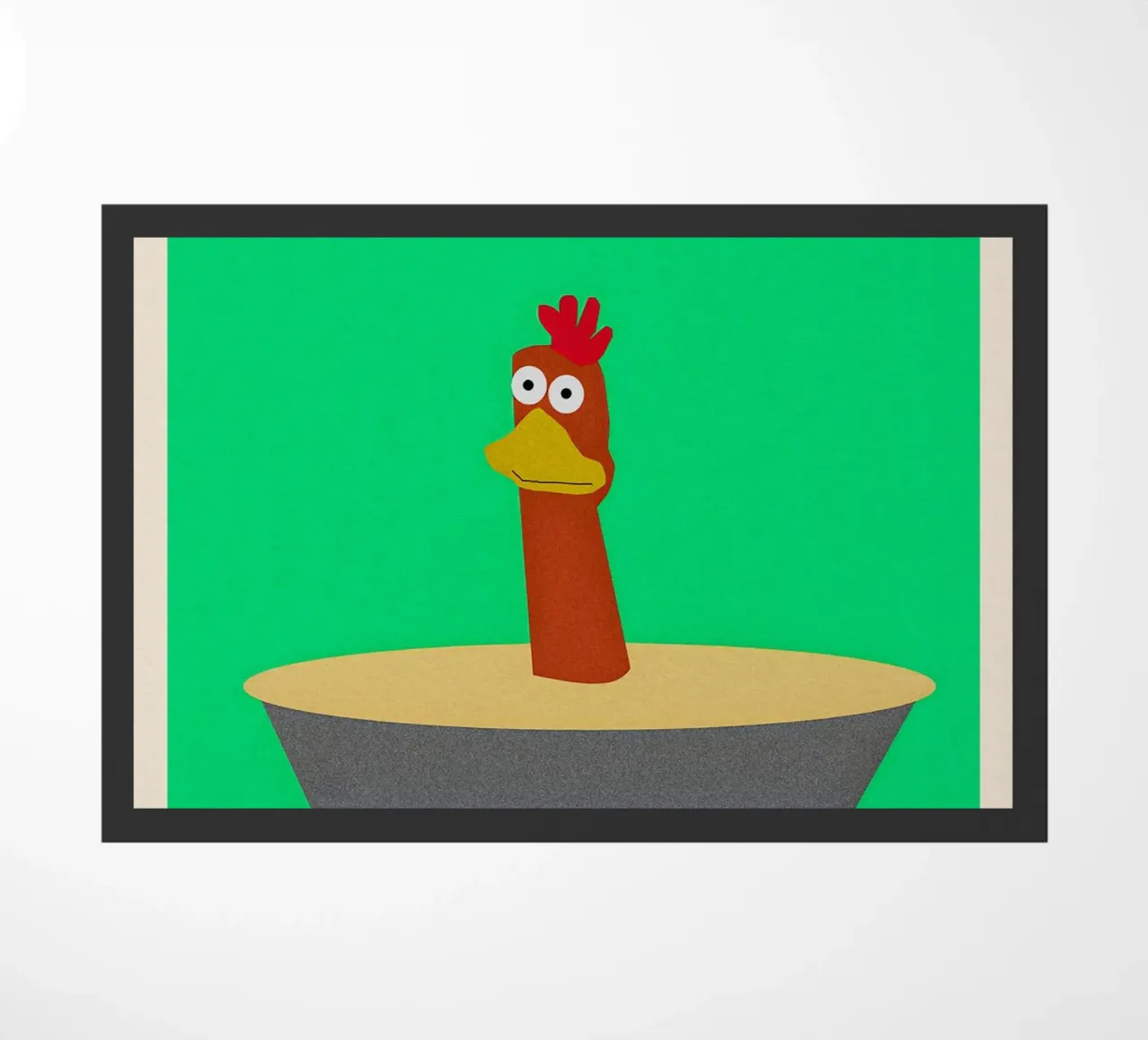 Chicken Run zerbino da TheArtstudio