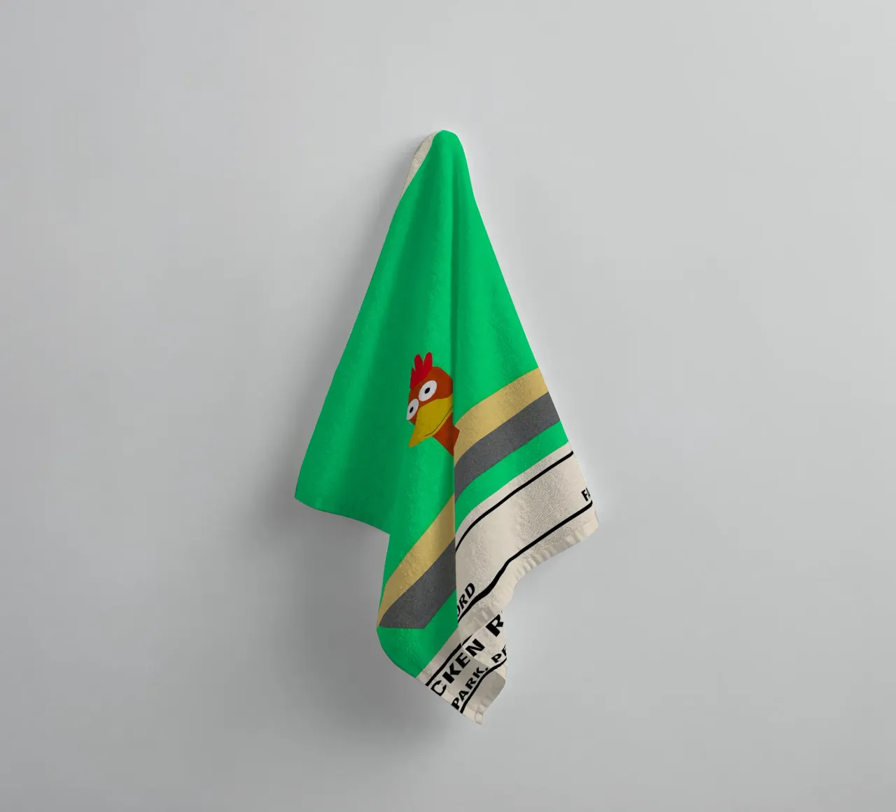 Chicken Run asciugamano da bagno da TheArtstudio