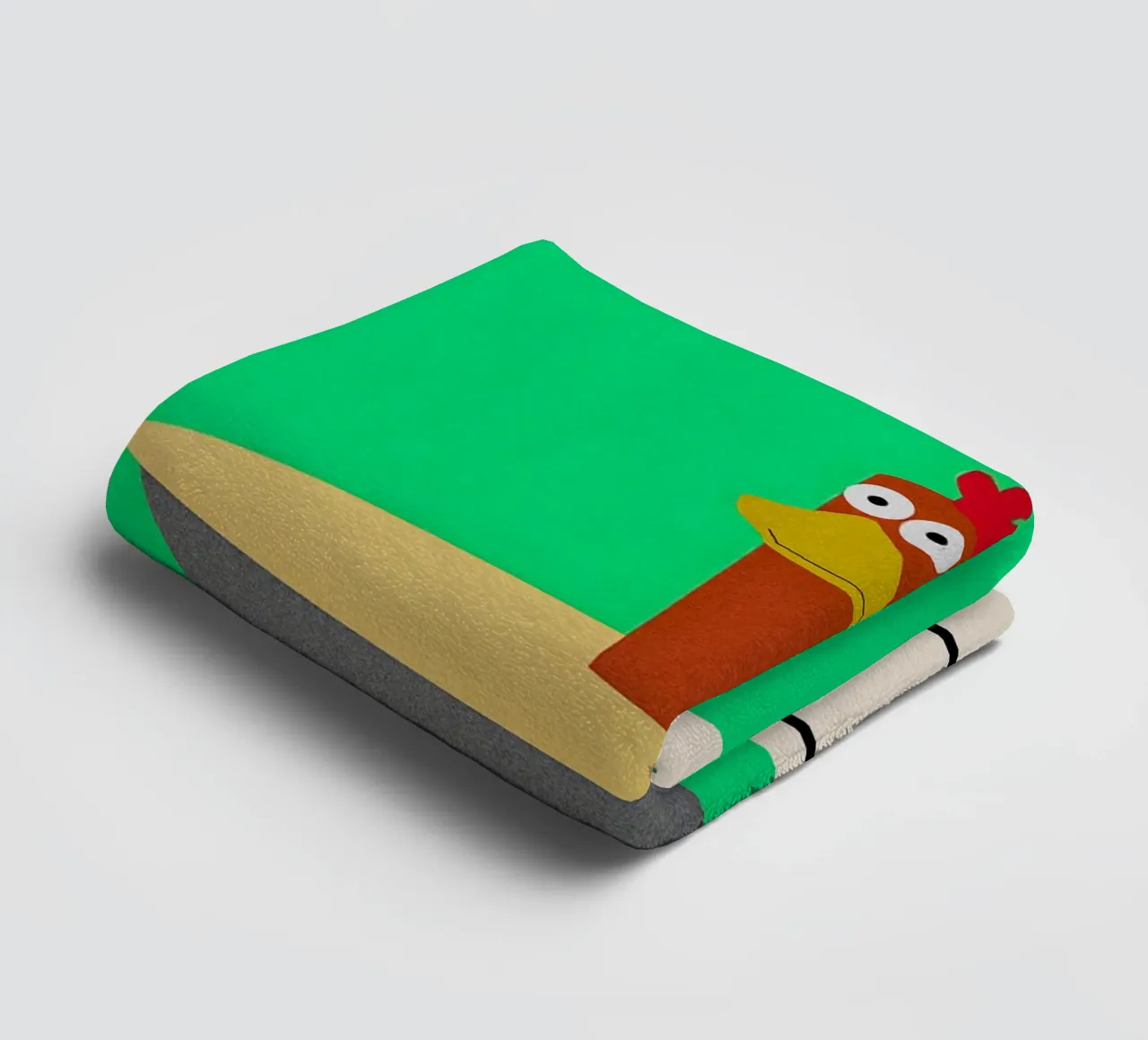 Chicken Run asciugamano da bagno da TheArtstudio