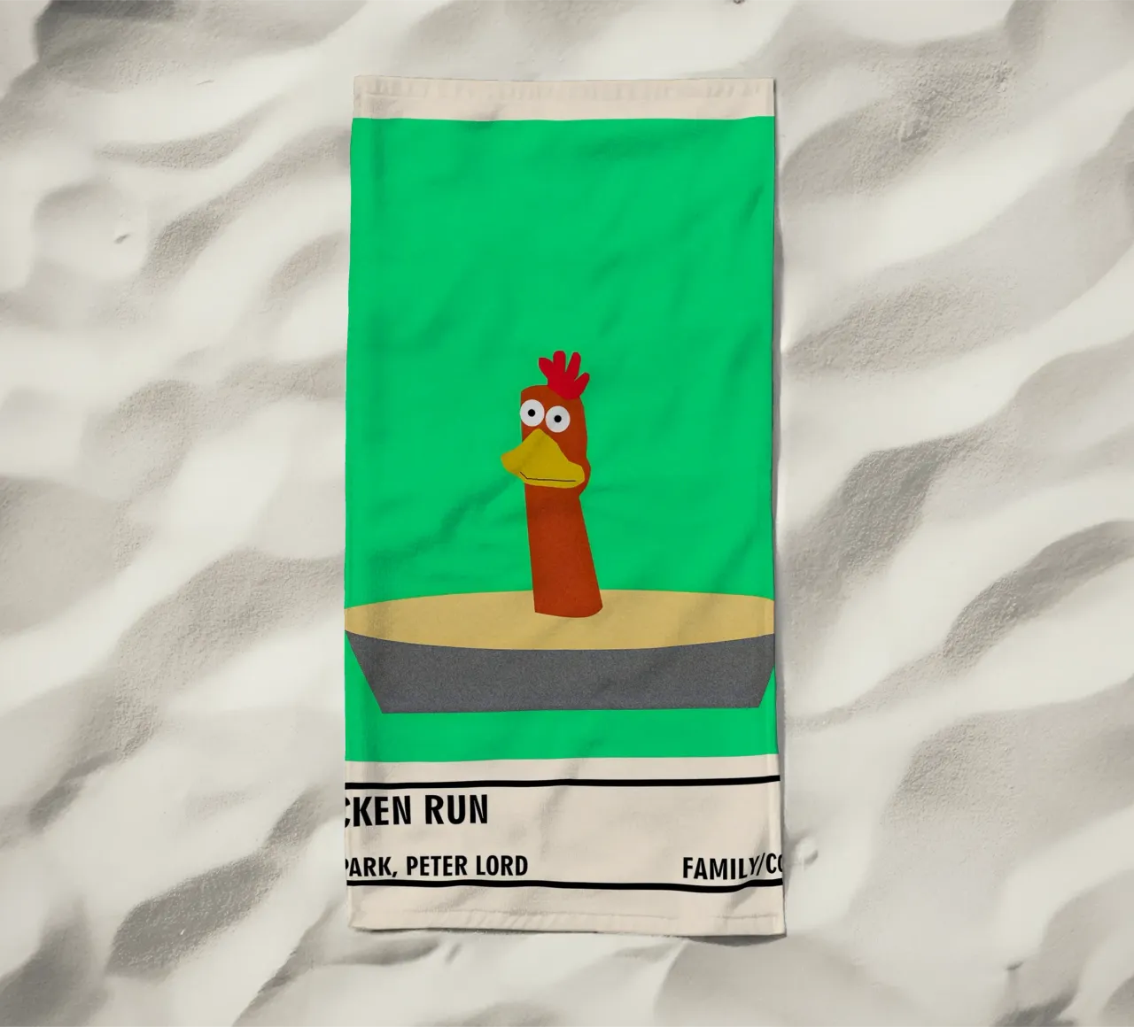 Chicken Run telo mare da TheArtstudio