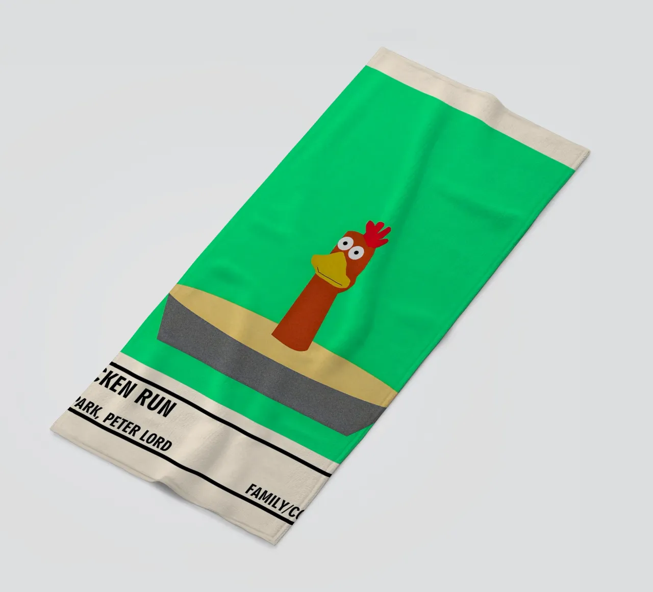 Chicken Run telo mare da TheArtstudio