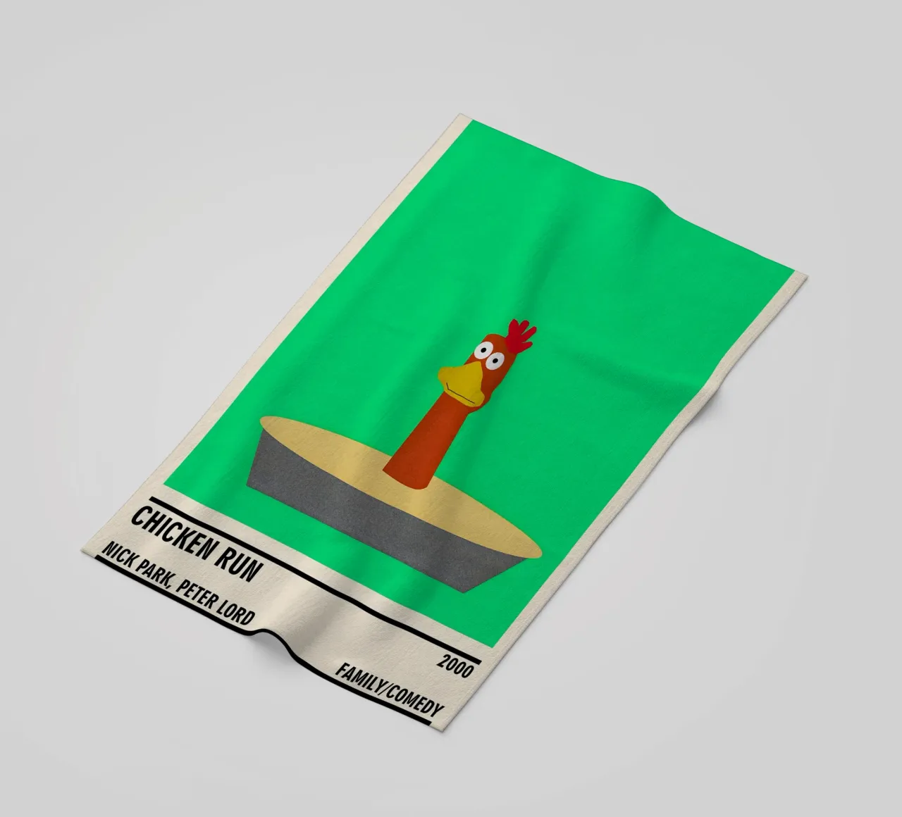Chicken Run telo mare da TheArtstudio