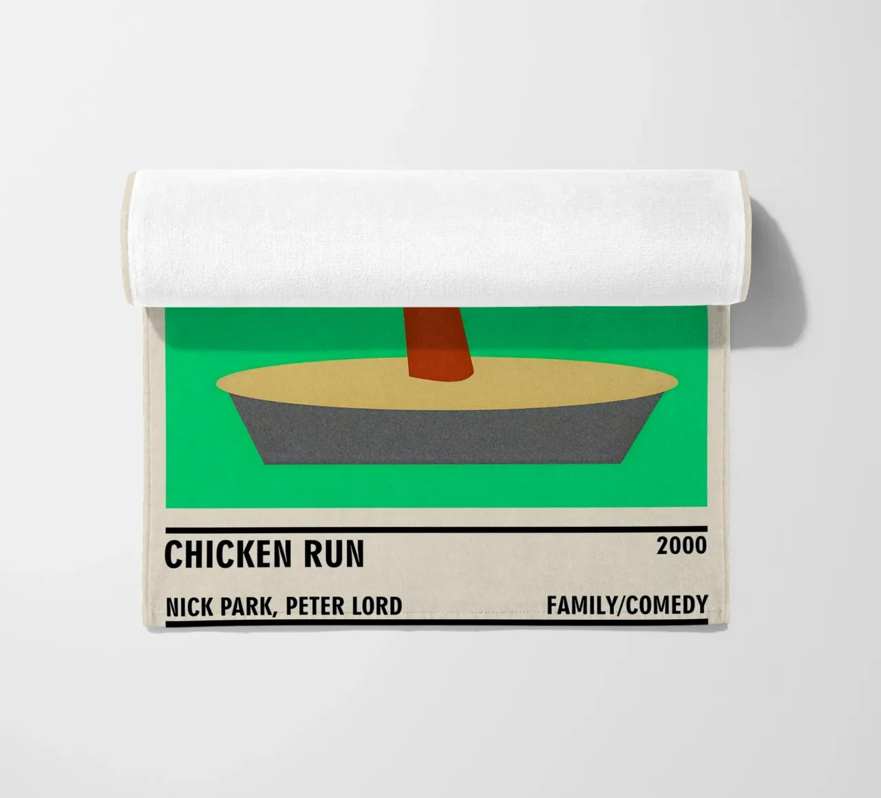 Chicken Run telo mare da TheArtstudio
