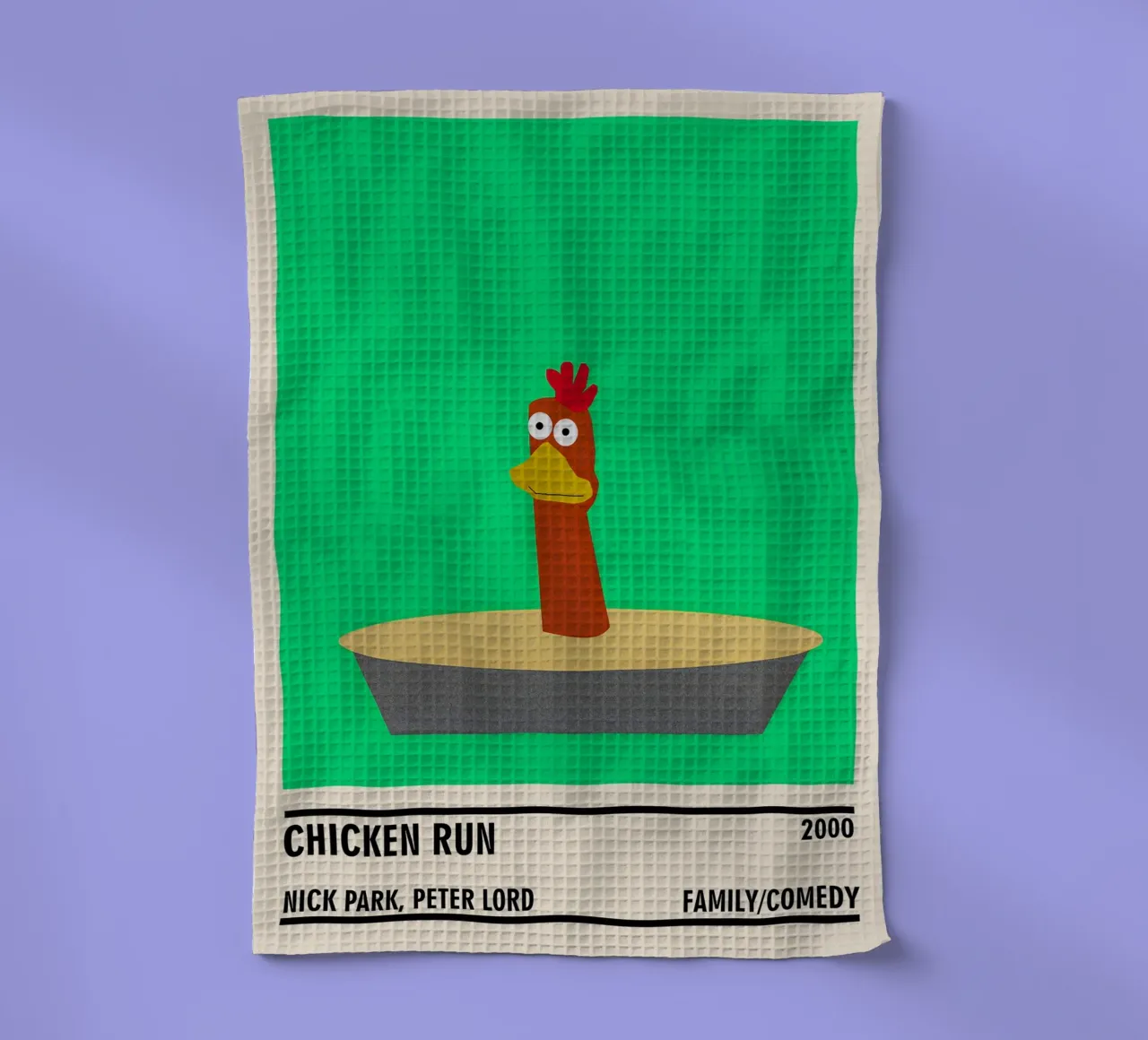 Chicken Run canovaccio da cucina da TheArtstudio