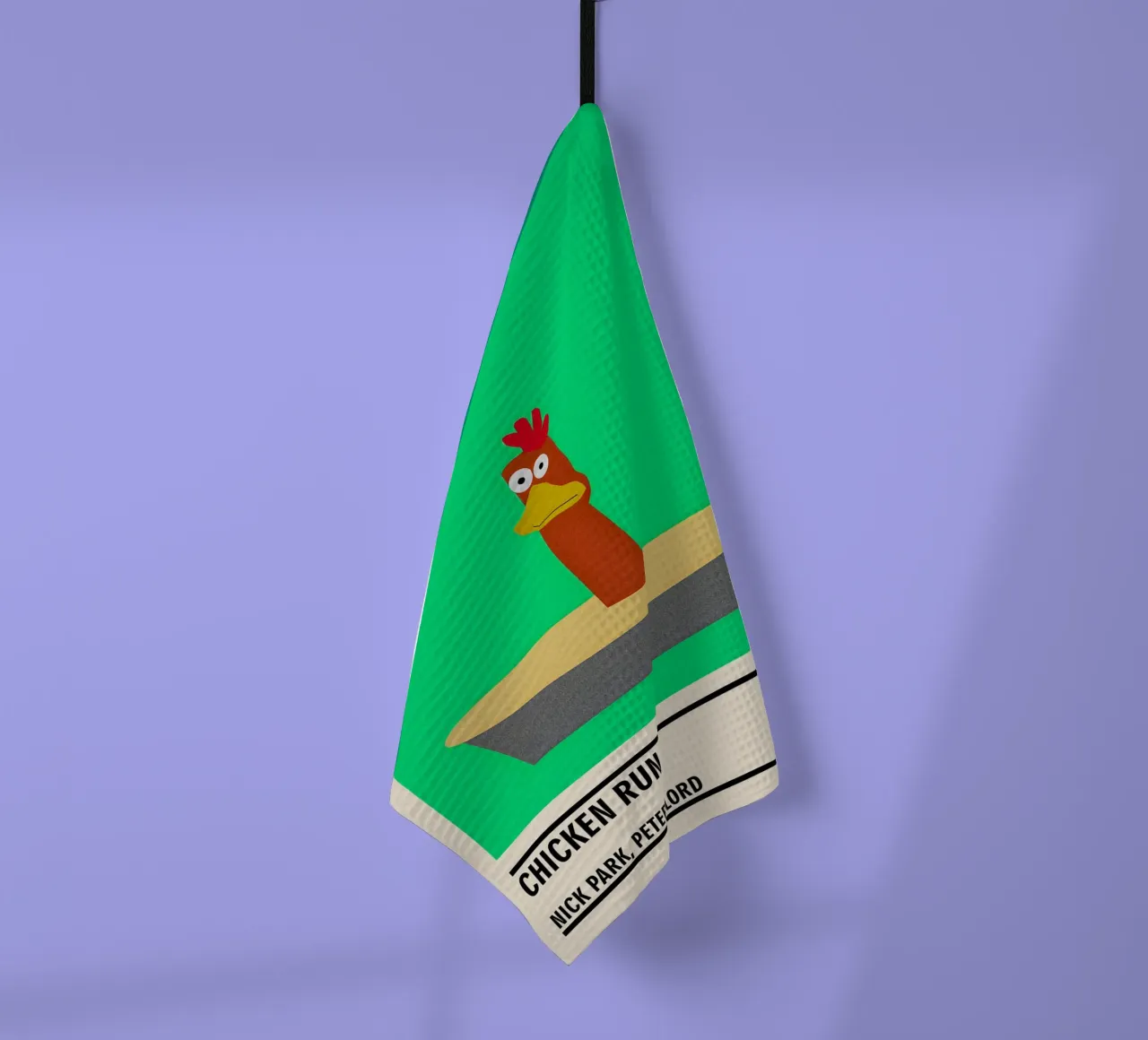 Chicken Run canovaccio da cucina da TheArtstudio