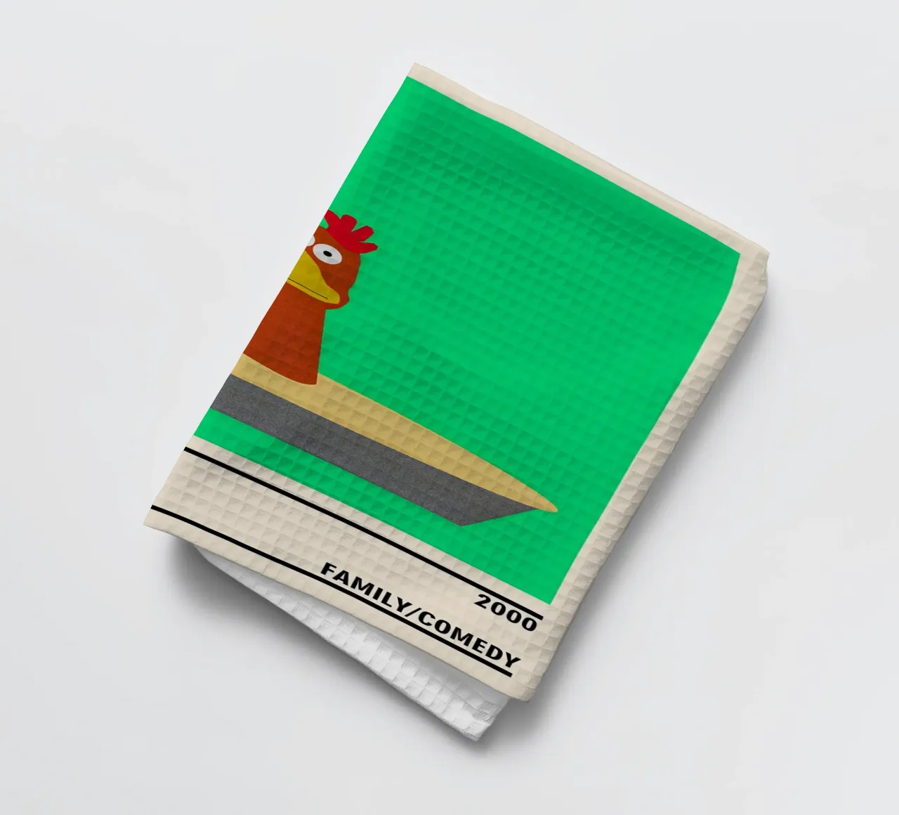 Chicken Run canovaccio da cucina da TheArtstudio