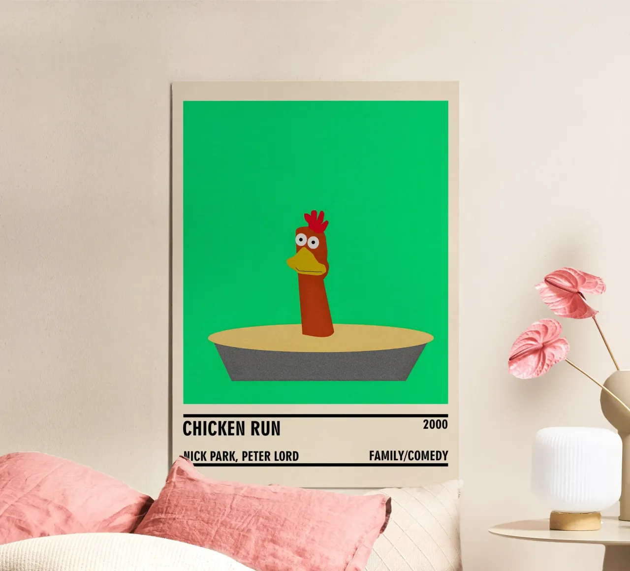 Chicken Run poster da TheArtstudio