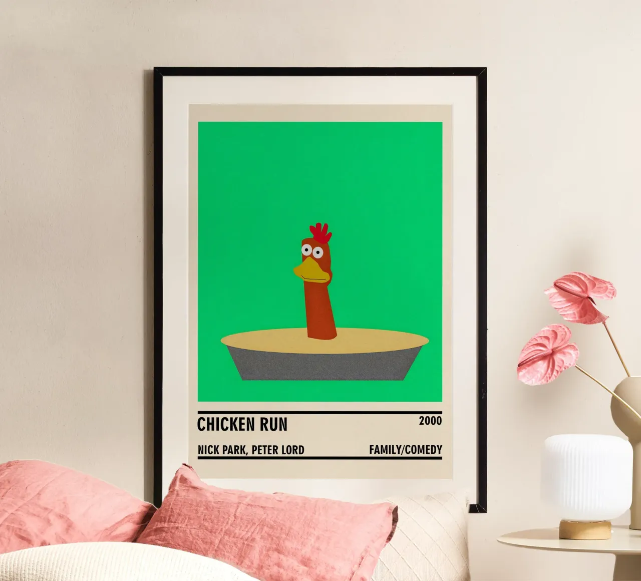Chicken Run poster da TheArtstudio
