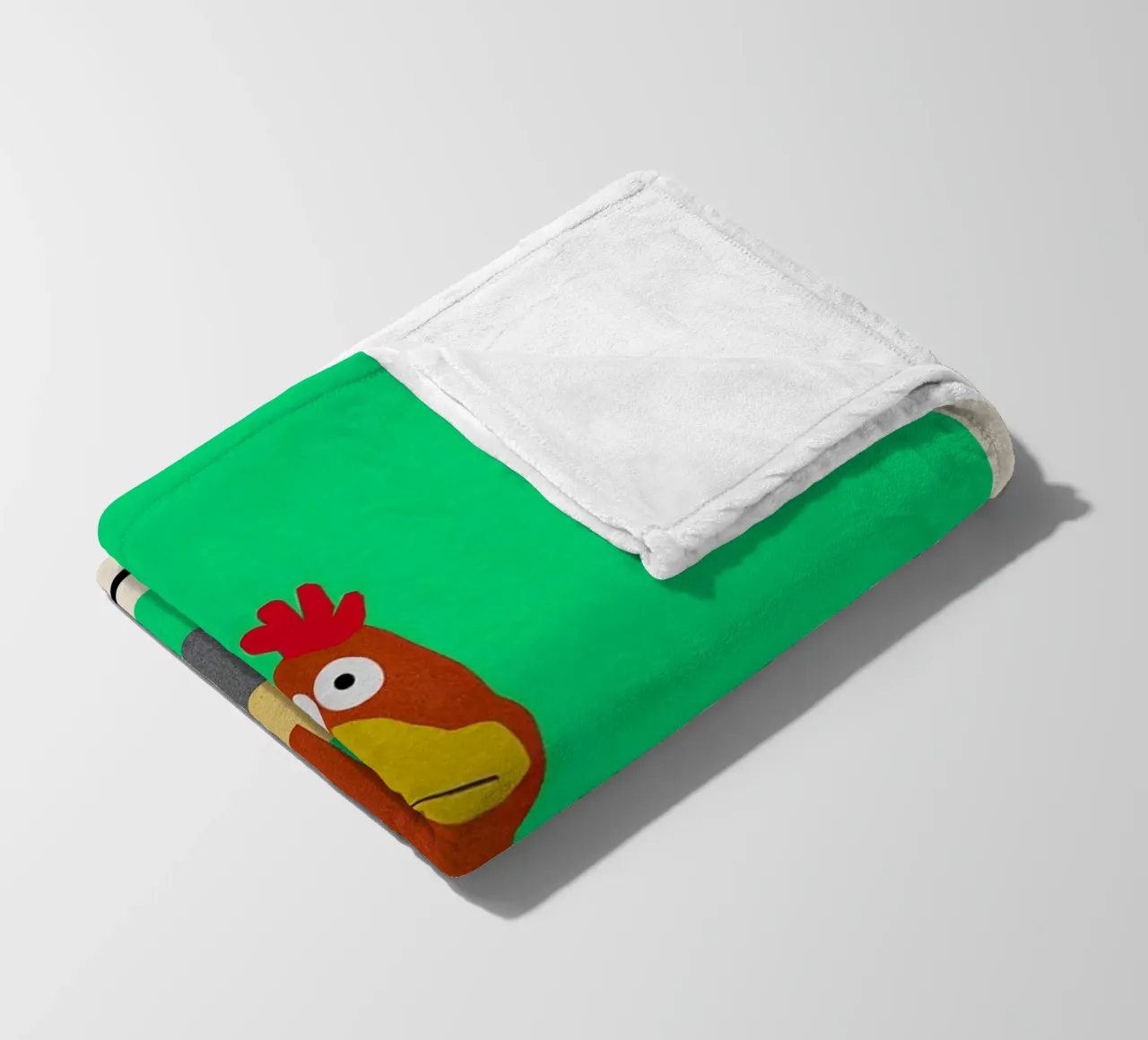 Chicken Run coperta in pile da TheArtstudio