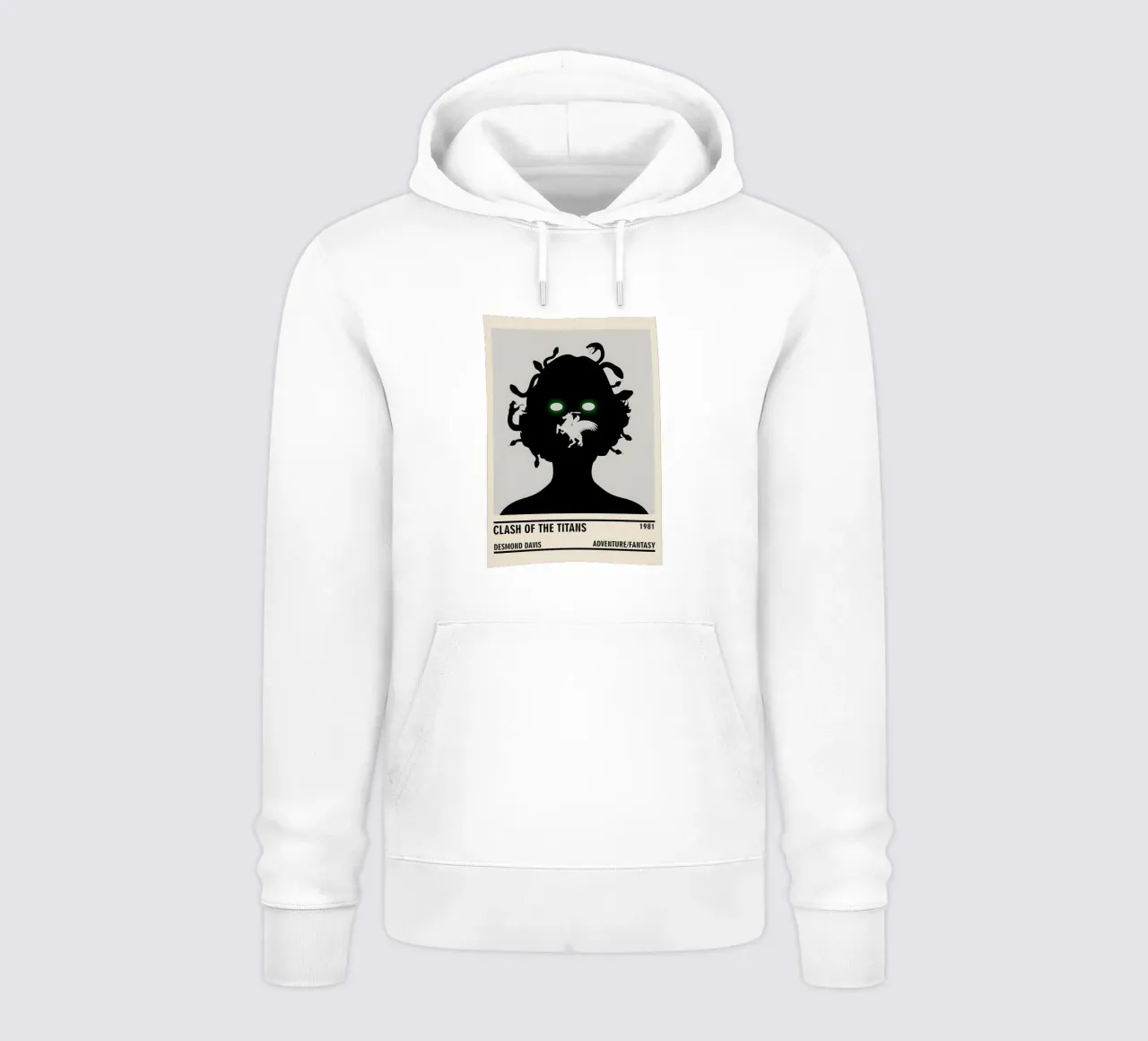 Clash of the Titans felpa con cappuccio da TheArtstudio