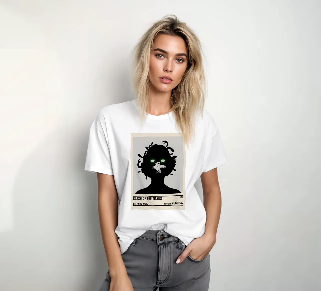 Clash of the Titans t-shirt da TheArtstudio