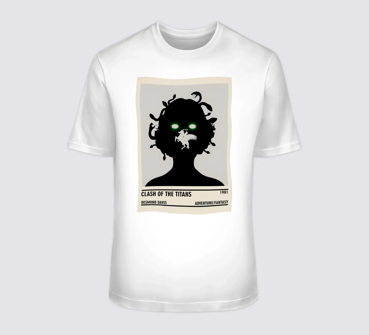 Clash of the Titans t-shirt da TheArtstudio