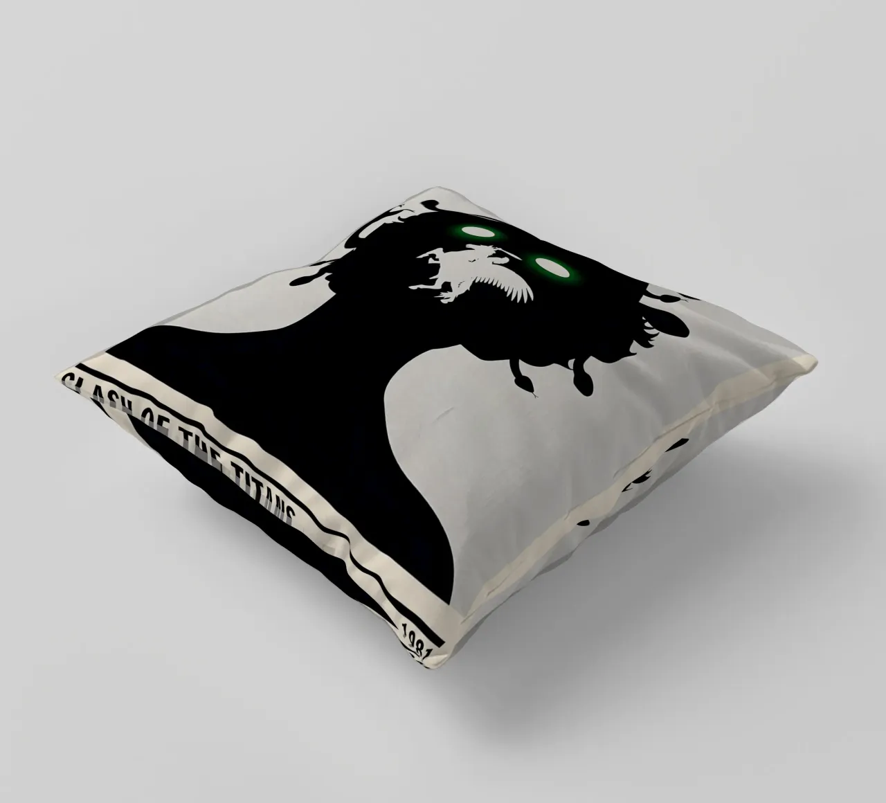 Clash of the Titans cuscino da TheArtstudio