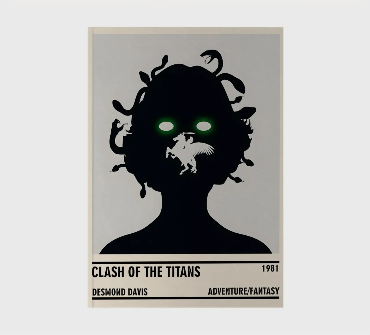 Clash of the Titans notebook by TheArtstudio