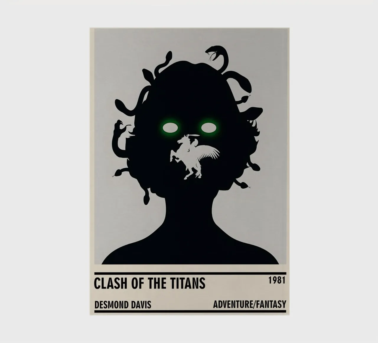 Clash of the Titans notebook by TheArtstudio