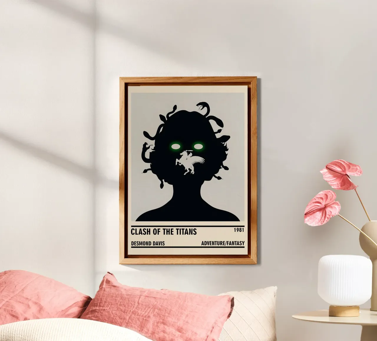 Clash of the Titans alluminio dibond da TheArtstudio