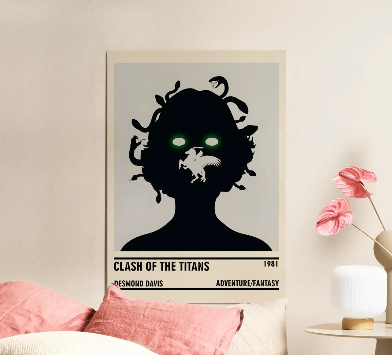 Clash of the Titans alluminio dibond da TheArtstudio
