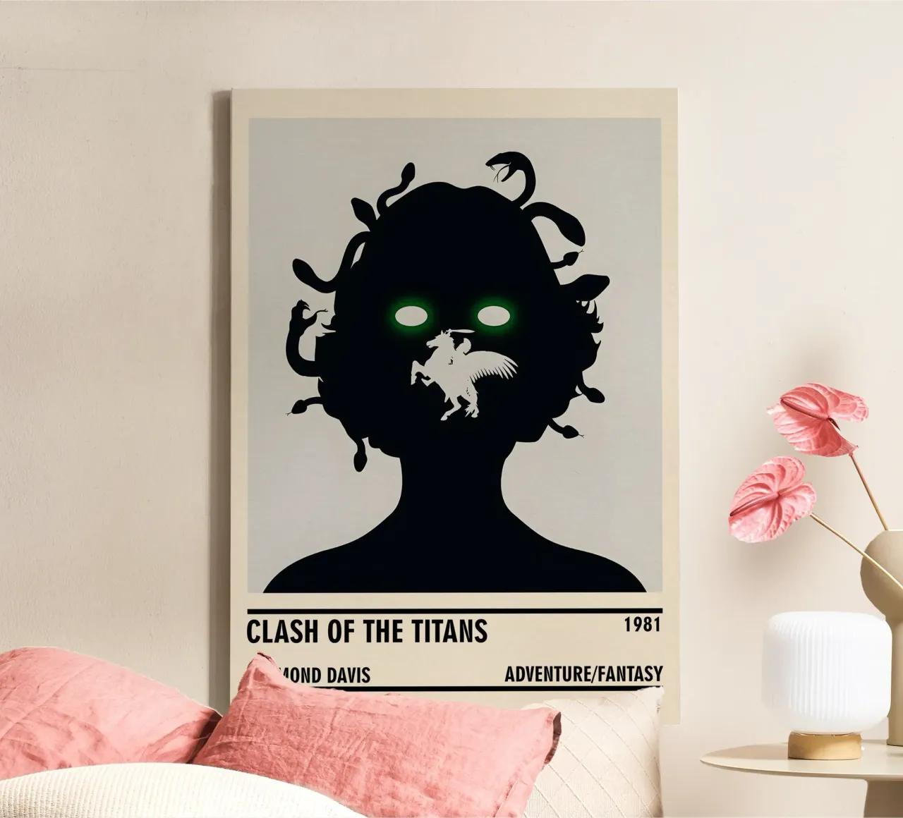Clash of the Titans canvas by TheArtstudio