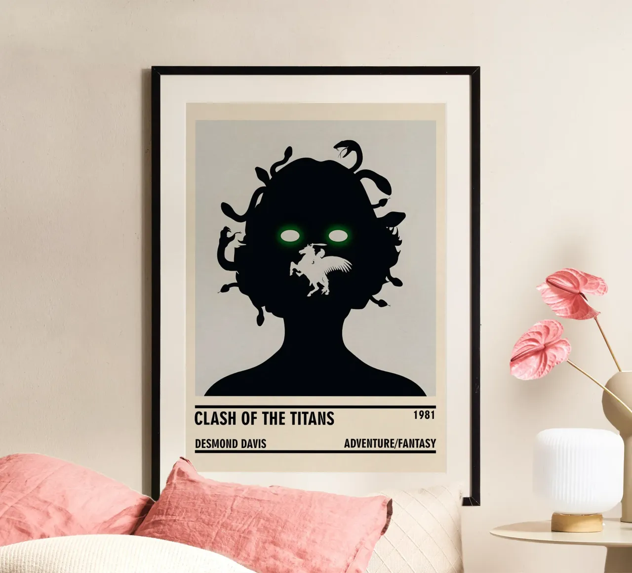 Clash of the Titans carta hahnemühle da TheArtstudio