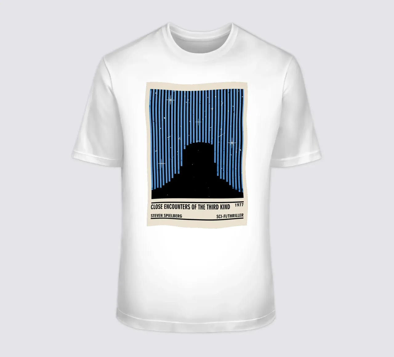 Close Encounters of the Third Kind t-shirt da TheArtstudio