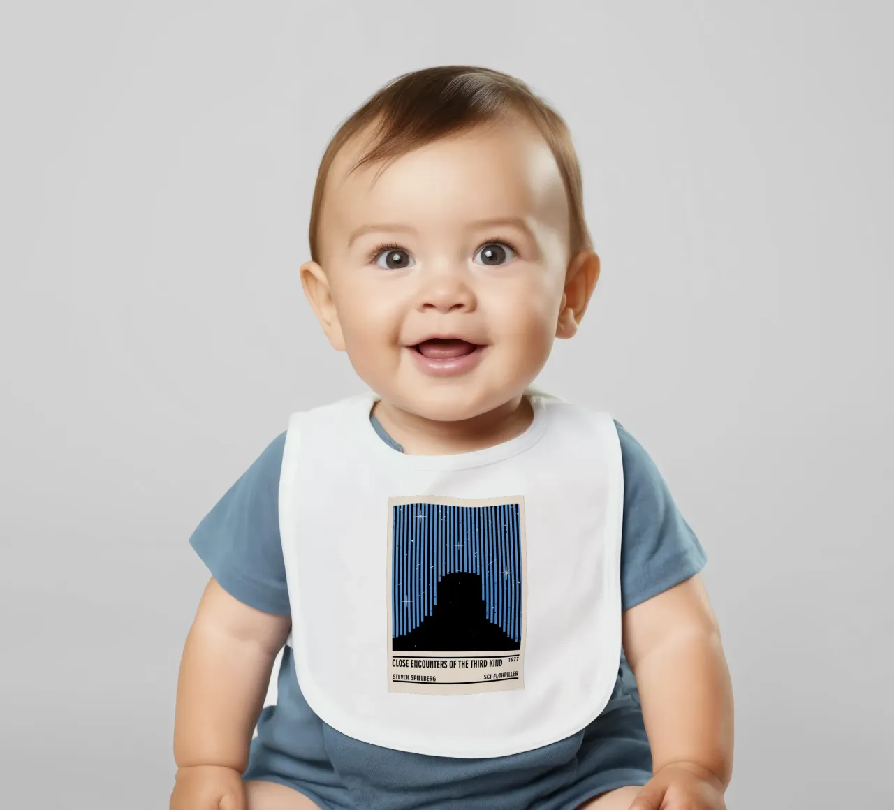 Close Encounters of the Third Kind bavaglino da TheArtstudio