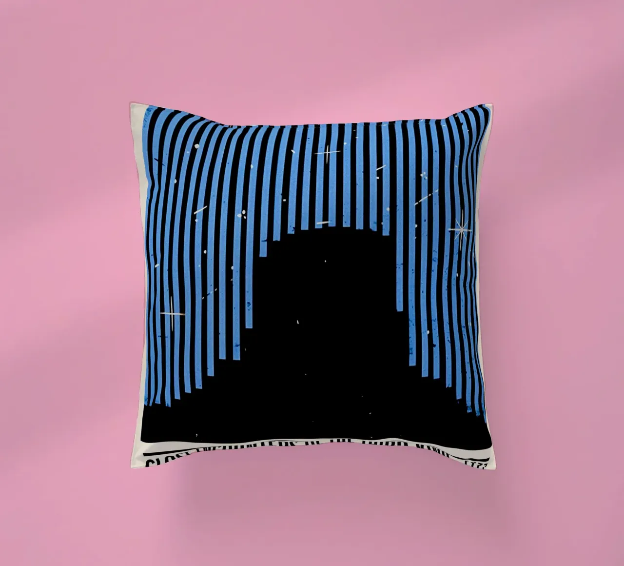 Close Encounters of the Third Kind cuscino da TheArtstudio