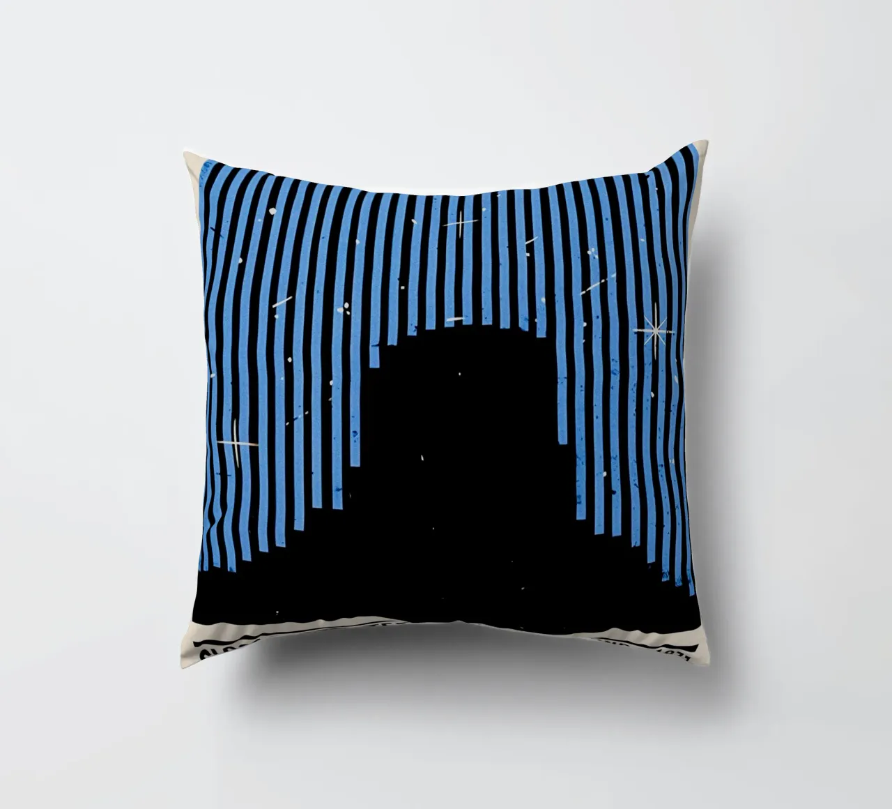 Close Encounters of the Third Kind cuscino da TheArtstudio