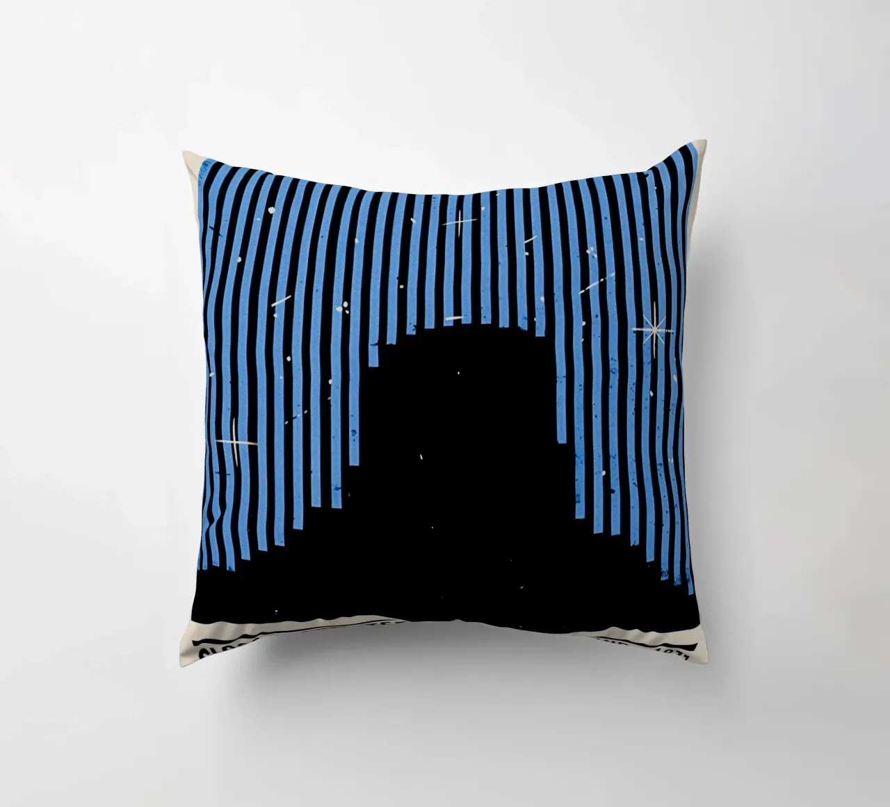 Close Encounters of the Third Kind cuscino da TheArtstudio