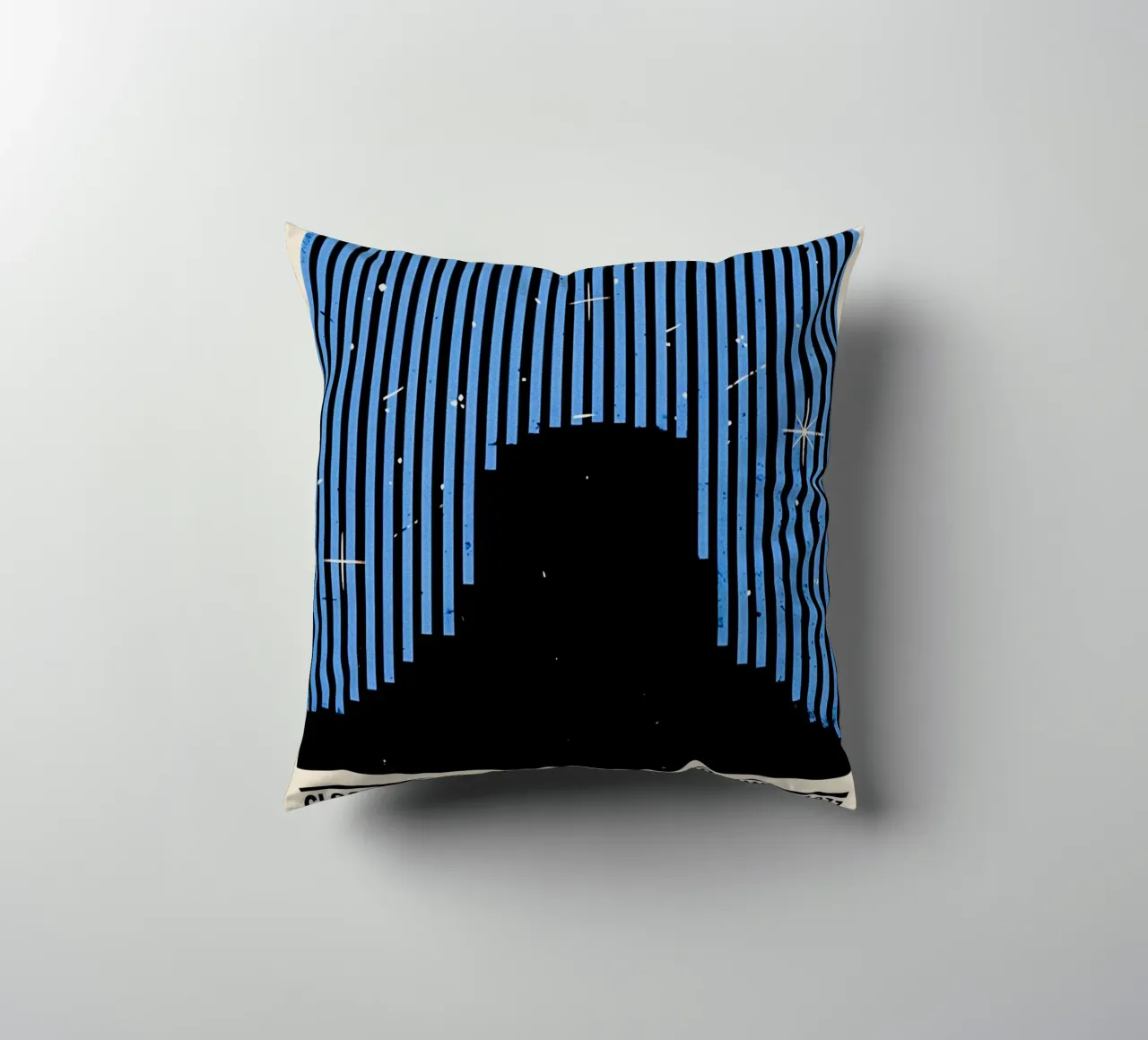 Close Encounters of the Third Kind cuscino da TheArtstudio