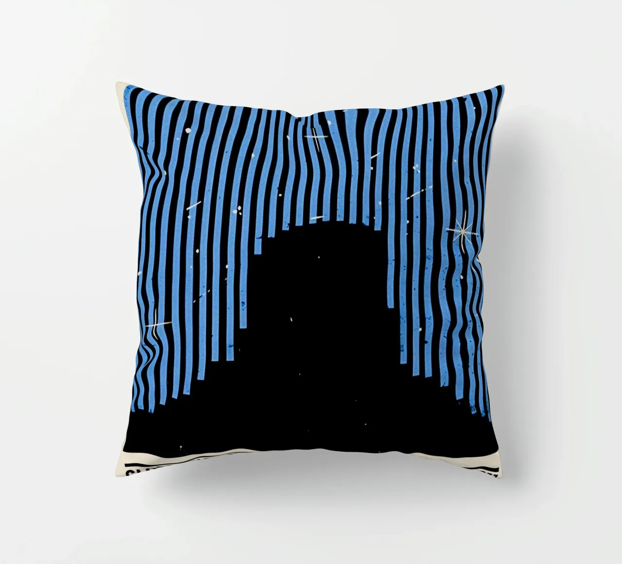 Close Encounters of the Third Kind cuscino da TheArtstudio