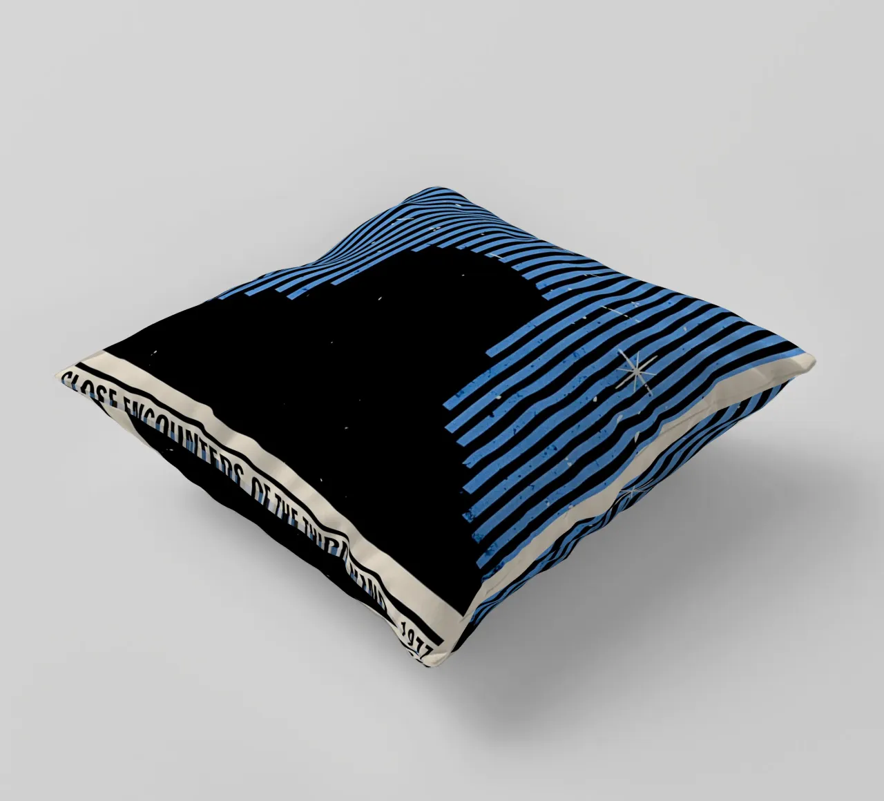 Close Encounters of the Third Kind cuscino da TheArtstudio