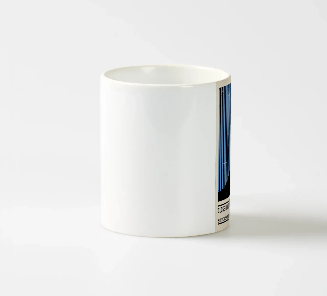 Close Encounters of the Third Kind tazza in ceramica da TheArtstudio