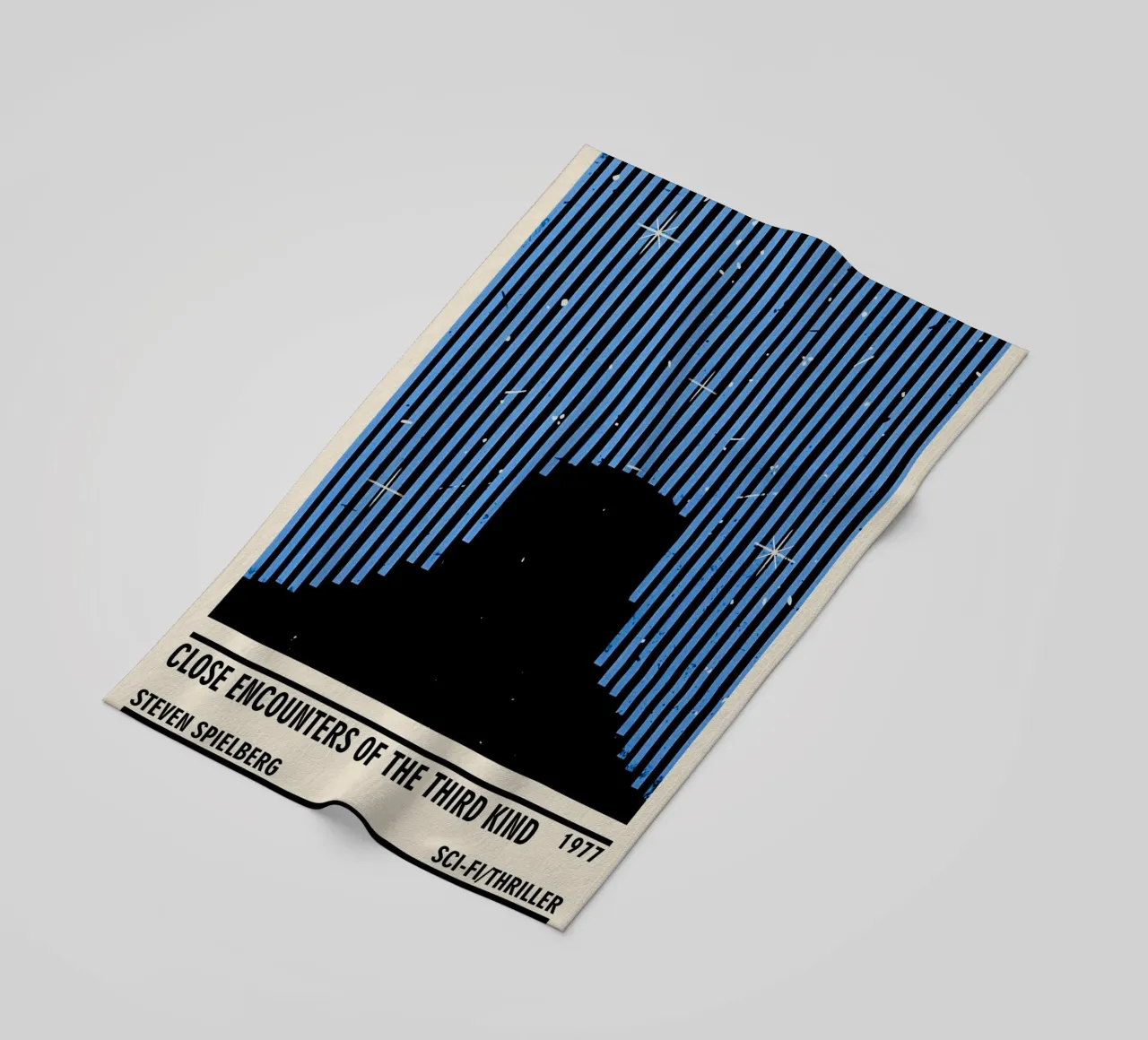 Close Encounters of the Third Kind telo mare da TheArtstudio