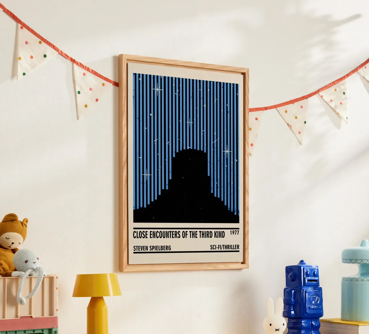 Close Encounters of the Third Kind plexiglass da TheArtstudio