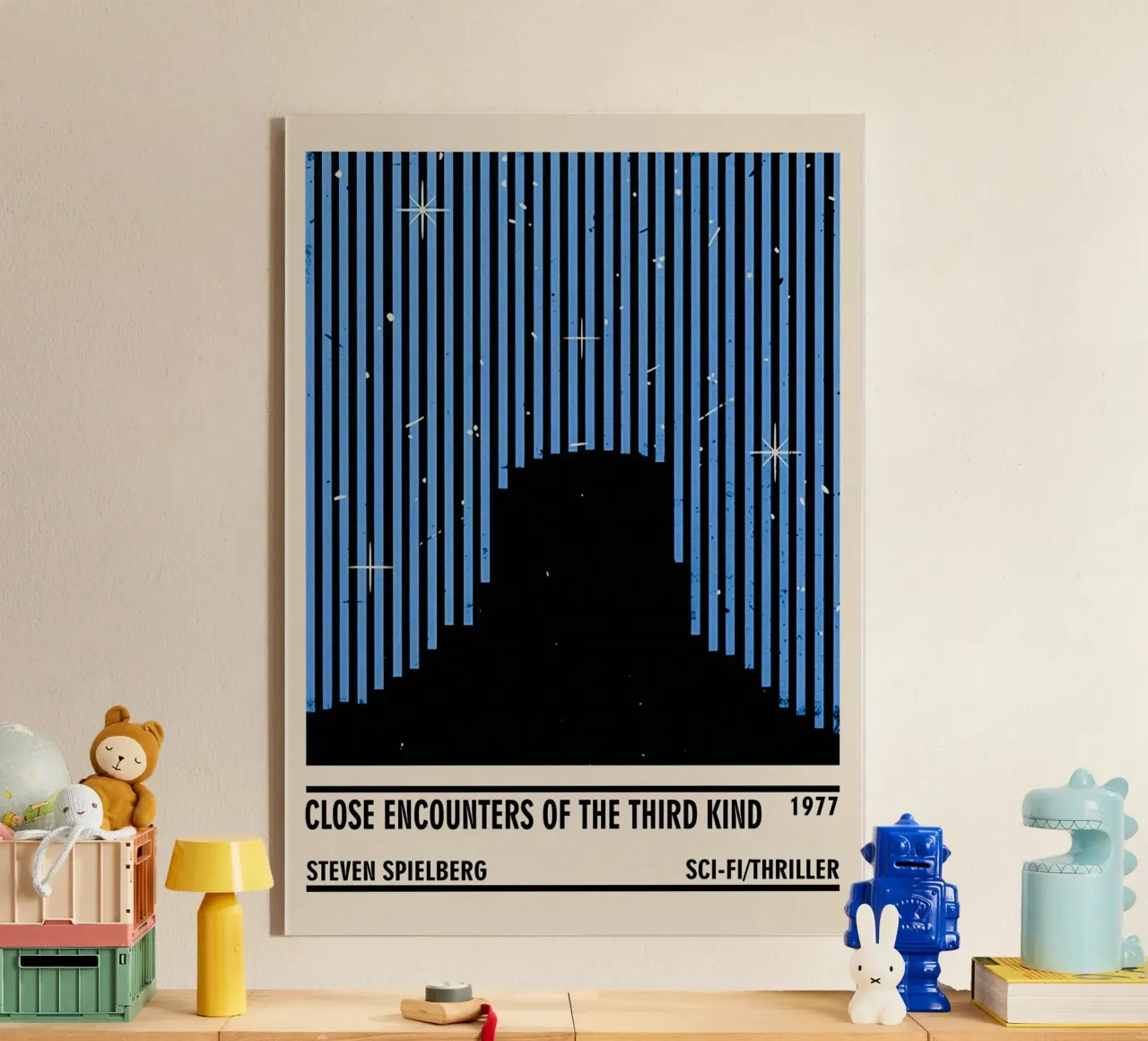 Close Encounters of the Third Kind plexiglass da TheArtstudio