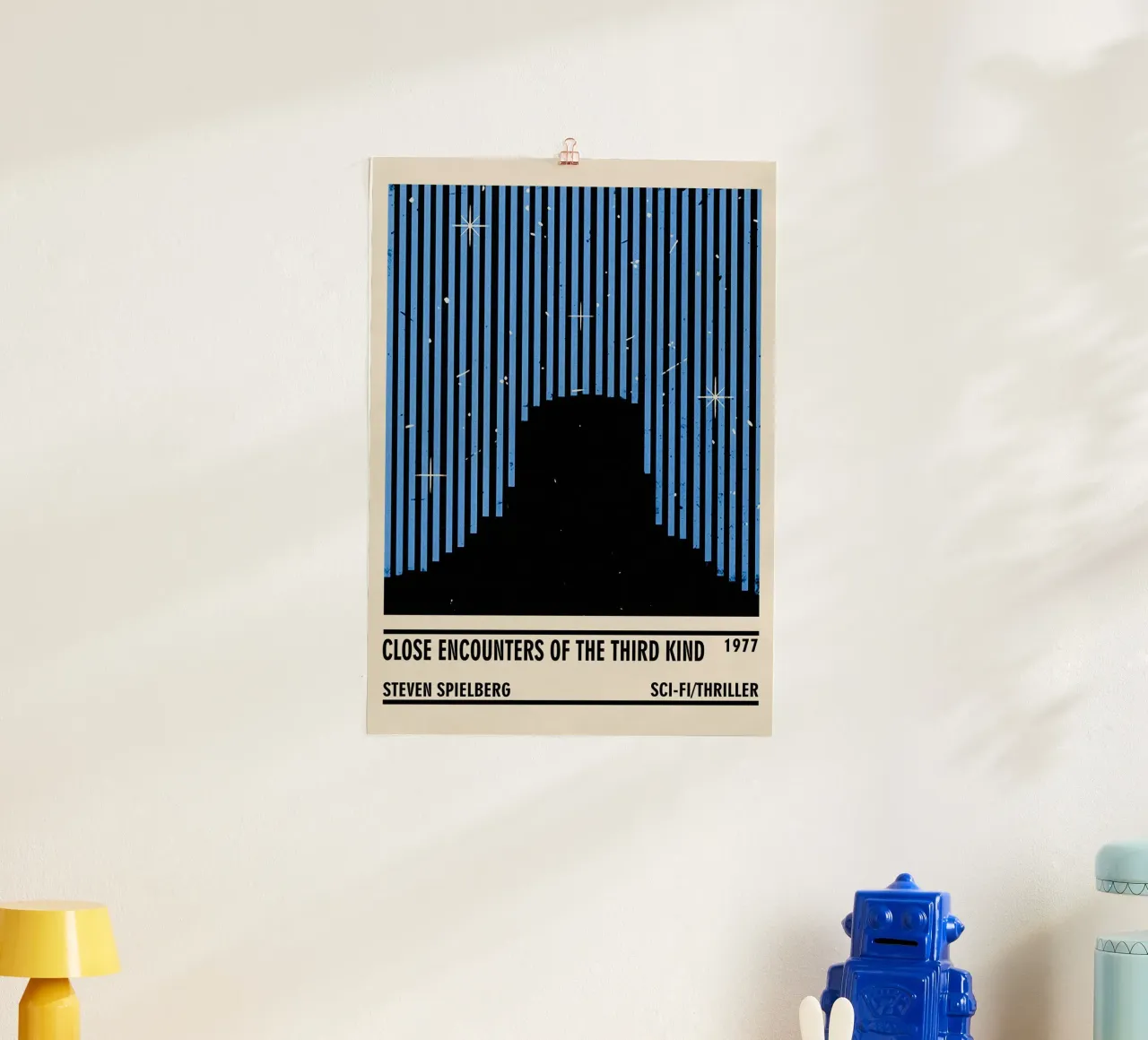 Close Encounters of the Third Kind carta hahnemühle da TheArtstudio