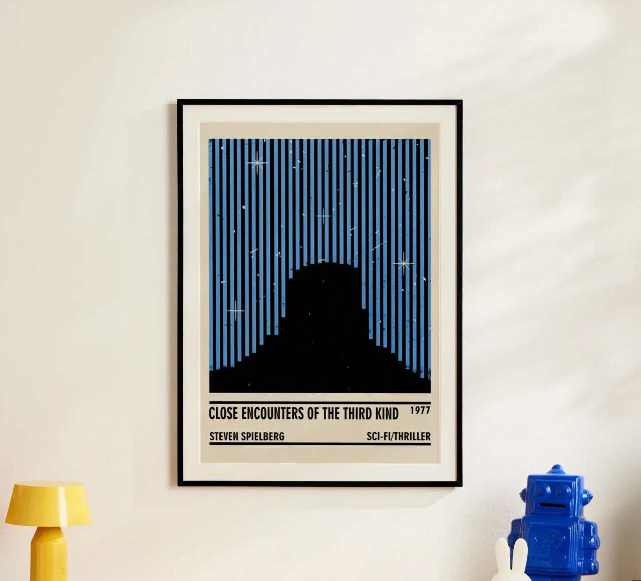 Close Encounters of the Third Kind carta hahnemühle da TheArtstudio