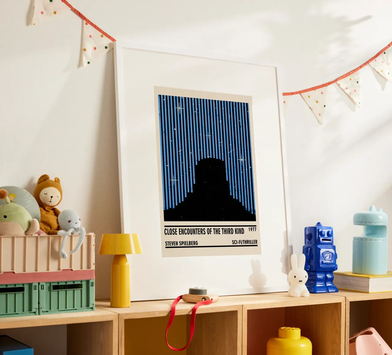 Close Encounters of the Third Kind carta hahnemühle da TheArtstudio