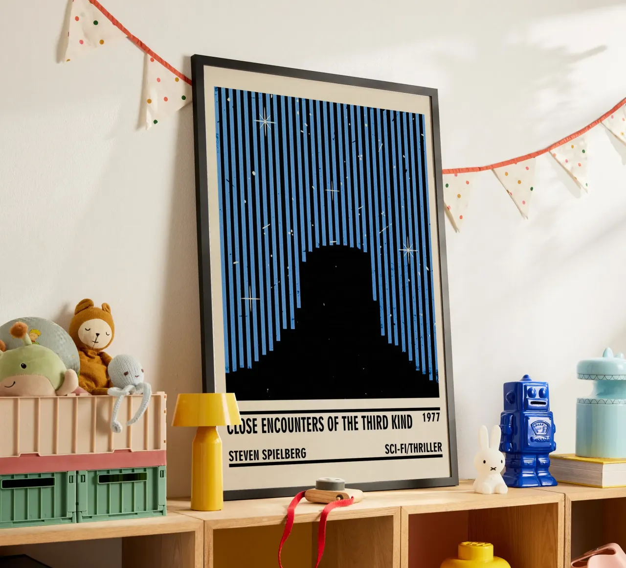 Close Encounters of the Third Kind carta hahnemühle da TheArtstudio