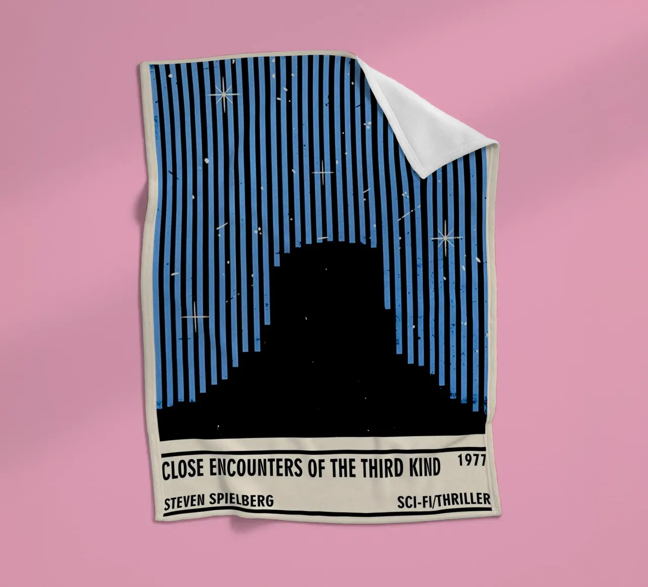 Close Encounters of the Third Kind coperta in pile da TheArtstudio