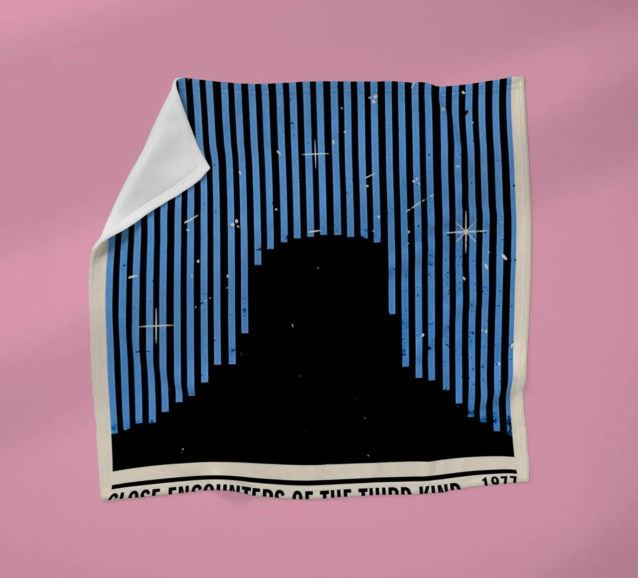 Close Encounters of the Third Kind coperta in pile da TheArtstudio